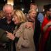 Democrats celebrate as election results roll in for President Obama during an election night party at Weber's Inn on Tuesday night. Courtney Sacco I AnnArbor.com Courtney Sacco I AnnArbor.com 